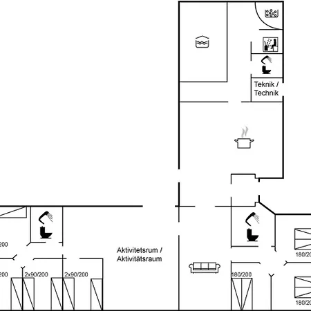 Nyaraló Jelke - 520m From The Sea By Interhome Tranekær