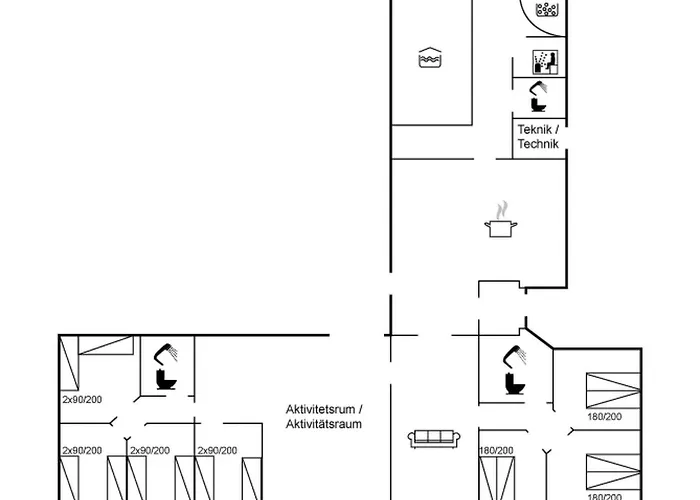 Holiday home Jelke - 520m From The Sea By Interhome Tranekaer